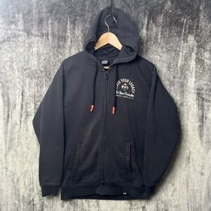 Under Armour Project Rock Leave Your Legacy Black Men's Full Zip S Terry Heavy